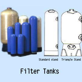 Filter Tanks. (Filtrer Tanks.)