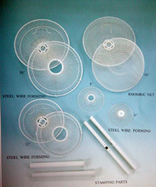 Fan guard net stamping parts (Fan guard net stamping parts)