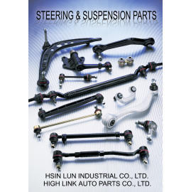 Steering & Suspension, Tie Rod End, Axial Joint, Ball Joint, Control Arm, Stabil (Lenkung und Fahrwerk, Tie Rod End, Axialgelenk, Kugelgelenk, Control Arm, Stabil)