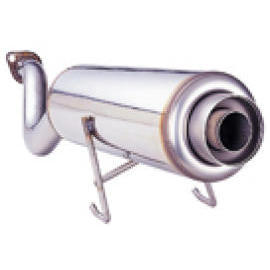 AUSPUFFANLAGE (Performance Exhaust) (AUSPUFFANLAGE (Performance Exhaust))