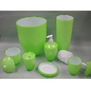 ACRYLIC BATHROOM SET (ACRYLIC BATHROOM SET)