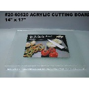 ACRYLIC CUTTING BOARD (ACRYLIC CUTTING BOARD)