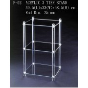 ACRYLIC 3 TIER STAND (ACRYLIC 3 TIER STAND)