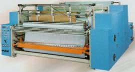 Tissue pattern-pressing, cutting & rolling machine (Tissue pattern-pressing, cutting & rolling machine)