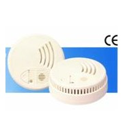 Single station smoke detector