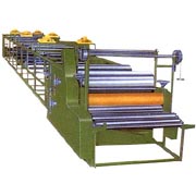 CANVAS RUBBER BACKING MACHINE