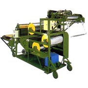 AUTOMATIC CUTTING MACHINE WITH INJECTION
