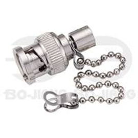 BNC PLUG TERMINATOR CAP & CHAIN (BNC PLUG TERMINATOR CAP & CHAIN)