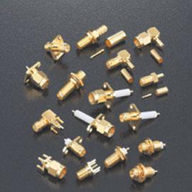 RF coaxial cable connectors,adaptors (Câble RF connecteurs coaxiaux, adaptateurs)