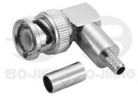 BNC-Winkelstecker CRIMP (BNC-Winkelstecker CRIMP)