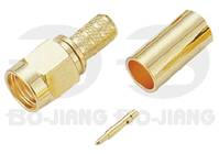 SMA STRAIGHT PLUG CRIMP(MMCX,MCX,BNC,TNC,UHF,F,N,FME,SMB) (SMA STRAIGHT PLUG CRIMP (MMCX MCX, BNC, TNC, UHF, F, N, FME, SMB))