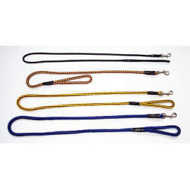 PP Rope Lead with PVC Leather (PP longe en PVC cuir)