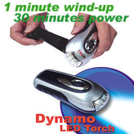 DYNAMO LED TORCH (DYNAMO LED Torch)