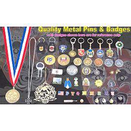 QUALITY METAL PINS (Качество металла ПЕН)