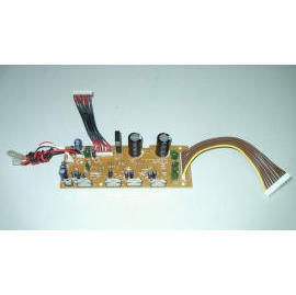 5.1CH power amplifier kit for subwoofer speaker, Audio, amp.