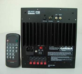 subwoofer power amplifier, Audio System, Dolby Digital, AC3, DTS, amp.for Game, (amplificateur de puissance caisson de basses, système audio, Dolby Digital, AC3)