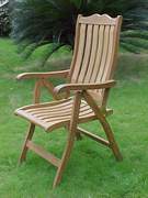 Teak Furniture, Outdoor furniture, Garden furniture. (4 position adjust chair) (Мебель из тикового дерева, уличная мебель, садовая мебель. (4 позиции настроить председатель))