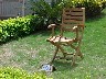 Teak Furniture, Outdoor Furniture, Garden Furniture.(Folding Arm-Chair)