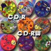 CD-R & CD-RW Disc (CD-R und CD-RW-Disc)