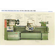 High Speed Precision Lathe (High Speed Precision Lathe)