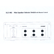 SLT-002 Mini Speaker Selector Switch with Remote Control (SLT-002 Mini Speaker Selector Switch with Remote Control)