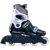 10300 Pony DAS (Dual Action Suspension) In-Line Skate (10300 Pony DAS (Dual Action Suspension) In-Line Skate)