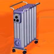 New Aluminum Alloy Electric Radiator (Новый алюминиевый сплав электрический калорифер)