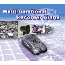 Multi-Functional Recorder Alarm (Patent No. M272170) (Multi-Functional Recorder Alarm (Patent No. M272170))