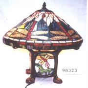 Tiffany lamp (Tiffany-Lampe)