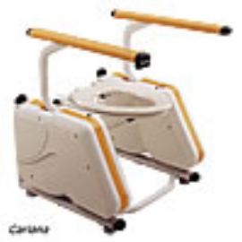 Commode Seat Lift for Independent Living