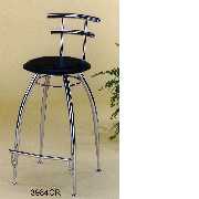 Tapered Legs Stool (#3984CR) (Коническая ног табурет (# 3984CR))