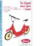 Ev16 Jones Sports Scooter (Ev16 Jones Sports Scooter)