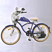 CR2000 Cruiser, Motor Assisted Bicycle