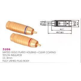 AUDIO,VIDEO CONNECTORS,ACCESSORES (AUDIO, VIDEO-Anschlüsse, ACCESSORES)