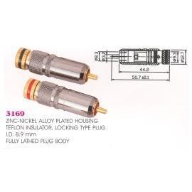 AUDIO,VIDEO CONNECTORS,ACCESSORES (AUDIO, VIDEO-Anschlüsse, ACCESSORES)