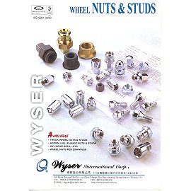 WHEEL NUTS & STUDS (Колесные гайки & ШПИЛЬКИ)