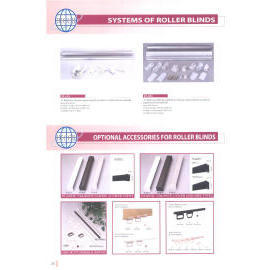 SYSTEMS OF ROLLER BLINDS (SYSTEMS OF ROLLER BLINDS)