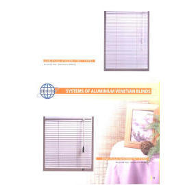 ONE POLE VENETIAN BLINDS (UN POLE STORES VENITIENS)