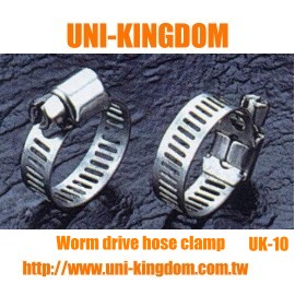 Worm Drive Hose Clamp (Worm Drive Hose Clamp)