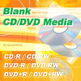 Blank CD / DVD Rohlinge (Blank CD / DVD Rohlinge)