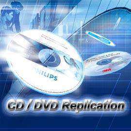 CD / DVD Replication Services (CD / DVD Replication Services)