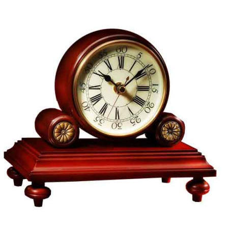 Wooden Clock (Wooden Clock)