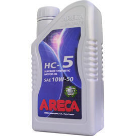 ARECA HC-5 10W-50 Synthetic Motor Oil