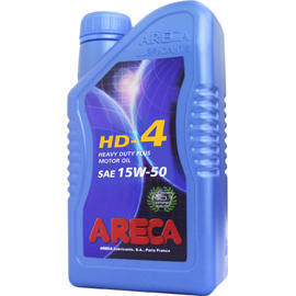 ARECA HD-4 15W-50 Heavy Duty Plus Motor Oil