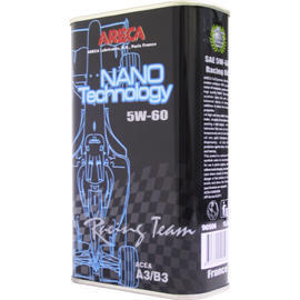 ARECA 5W-60 Nano Technology racing Treatment