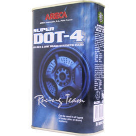 ARECA DOT-4 Brake Fluid (ARECA DOT-4 Liquide de frein)