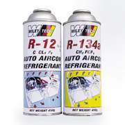 WILEY TECH R-12.R-134 Auto Aircon Refrigerant