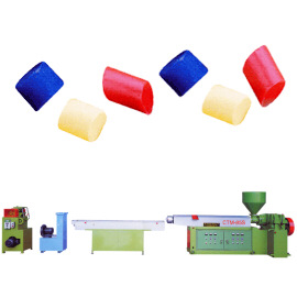 Single Degasification Coloring Pelletizing & Pigment Machine