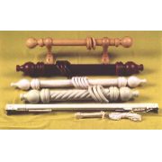 CURTAIN RODS AND FITTINGS