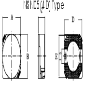 Mini SMD Power Inductors / NSN0520(4D18) Series (Мини SMD Электропитание Индукторы / NSN0520 (4D18) Серии)